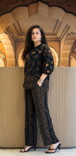 Terra Glow Co-Ord Set -Black