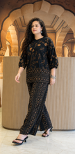 Terra Glow Co-Ord Set -Black
