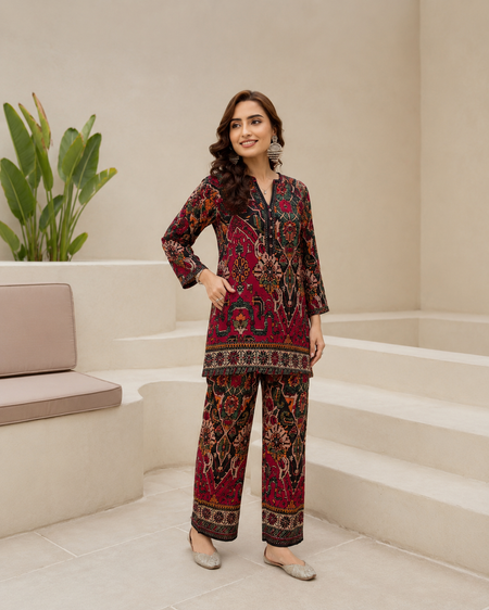 Women’s Casual Festive Ethnic Outfit