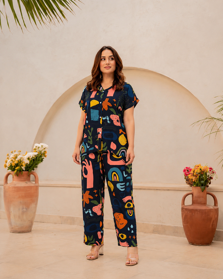 Women’s Relaxed Fit Matching Co-Ord Set