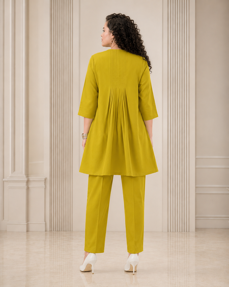 Premium Rayon Kurti Pant Co-ord Set for Women