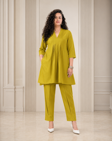 Celestial Nomad Co-Ord Set -Yellow