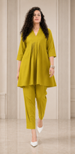 Celestial Nomad Co-Ord Set -Yellow