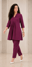 Wanderlust Muse Outfit - Rich Plum