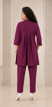 Wanderlust Muse Outfit - Rich Plum
