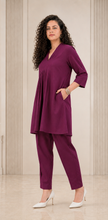 Wanderlust Muse Outfit - Rich Plum