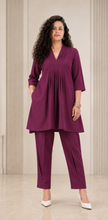 Wanderlust Muse Outfit - Rich Plum