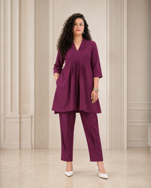 Wanderlust Muse Outfit - Rich Plum
