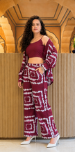 Midnight Caravan Set -Purple