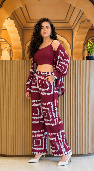 Midnight Caravan Set -Purple