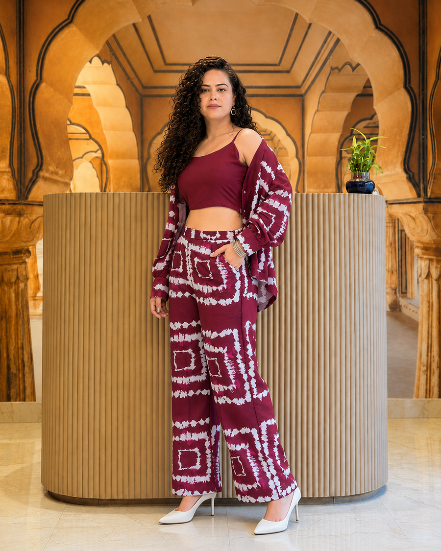 Midnight Caravan Set -Purple