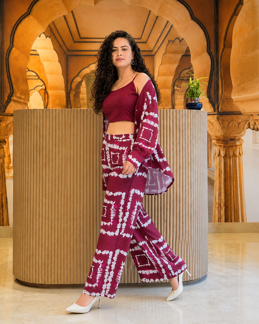 Midnight Caravan Set -Purple