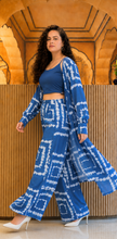 Nomadic Grace Outfit Set - Blue