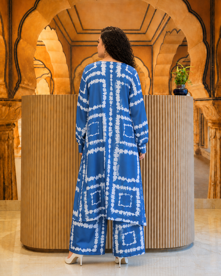 Nomadic Grace Outfit Set - Blue