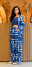 Nomadic Grace Outfit Set - Blue