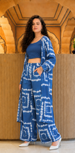 Nomadic Grace Outfit Set - Blue