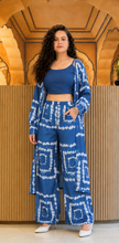 Nomadic Grace Outfit Set - Blue