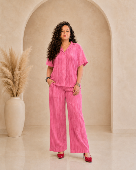 Pure Linen Co-ord Set