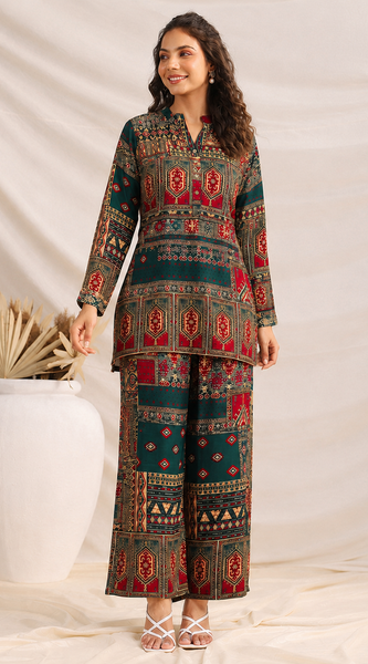 Royal Heritage Designer Co-Ord Set