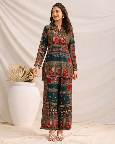 Royal Heritage Designer Co-Ord Set