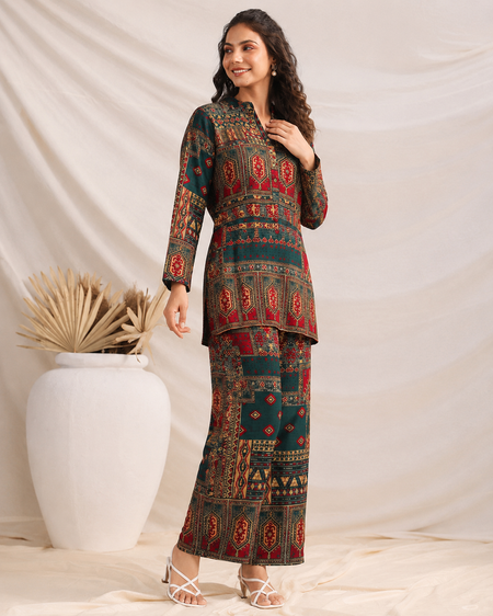 Royal Heritage Designer Co-Ord Set