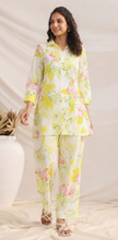 Indie Muse Co-Ord Set -Yellow