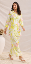 Indie Muse Co-Ord Set -Yellow