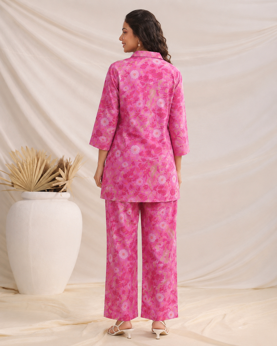 Mystic Threads Co-Ord Set -Pink
