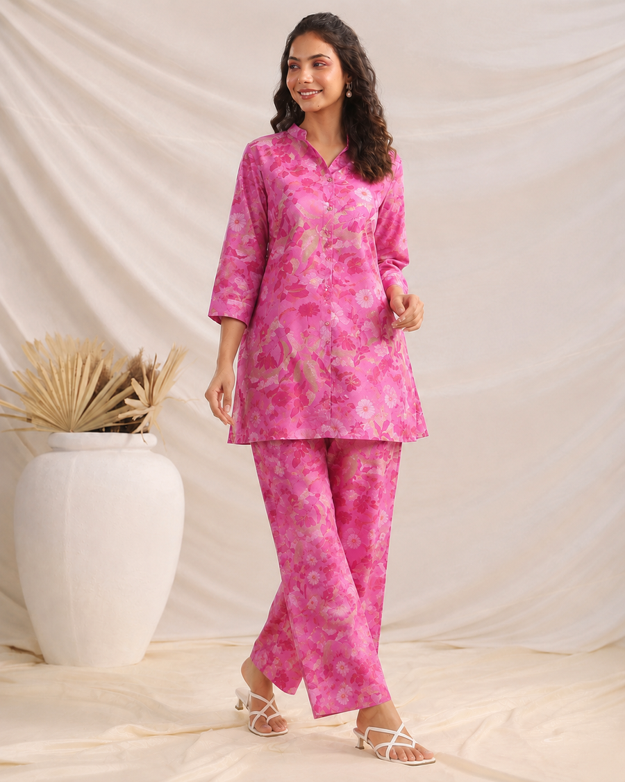 Mystic Threads Co-Ord Set -Pink