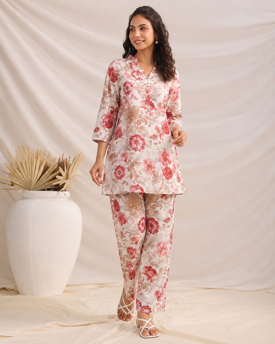 Desert Grace Meet Dress -White