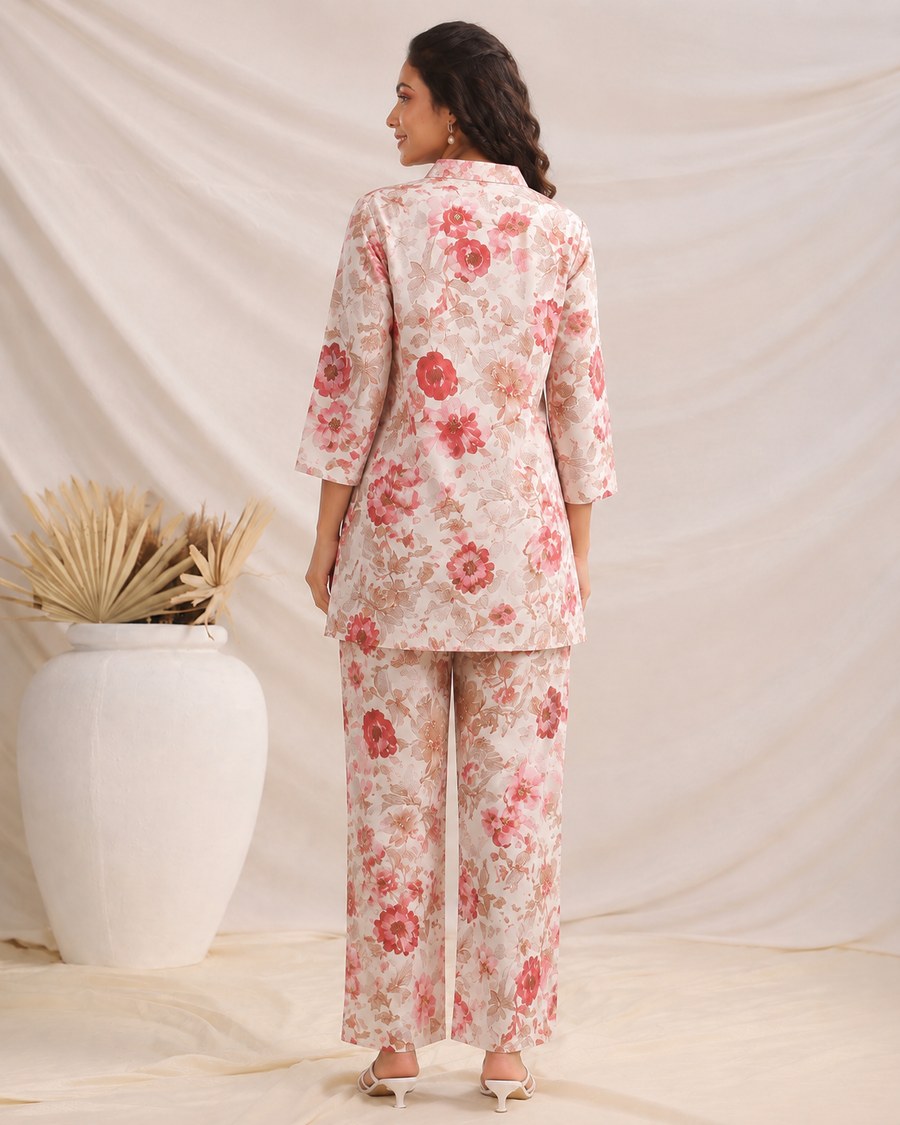 Desert Grace Meet Dress -White