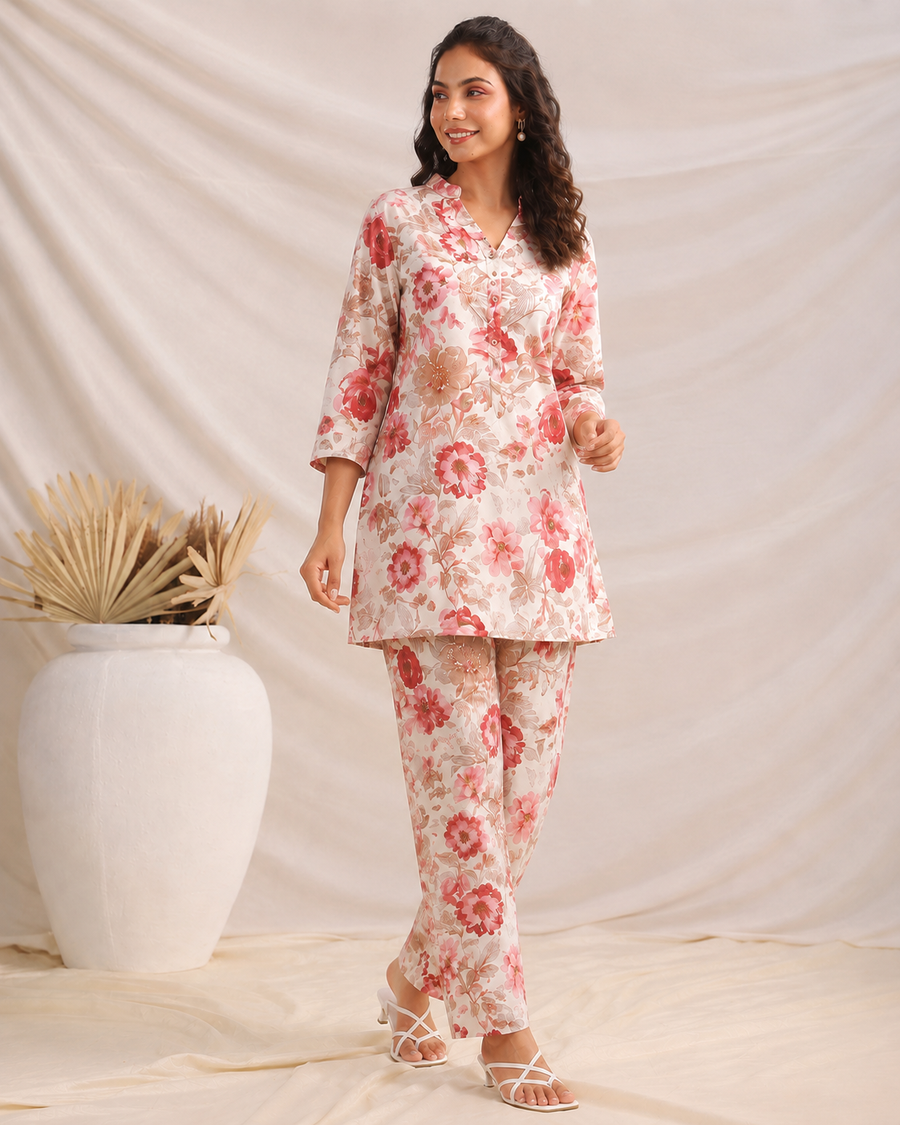 Desert Grace Meet Dress -White