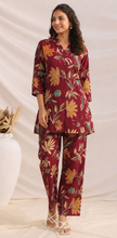 Twilight Nomad Co-Ord Set -Red