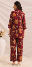 Twilight Nomad Co-Ord Set -Red