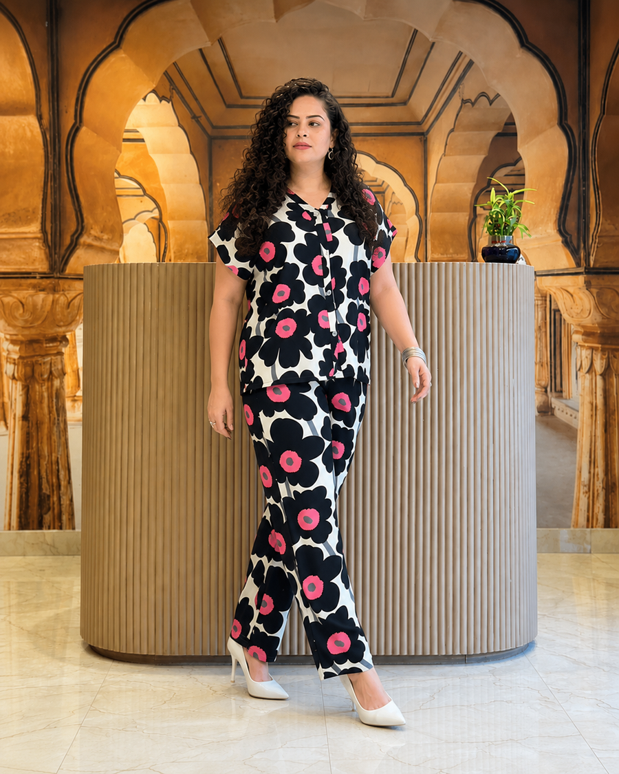 Bloom Haven Outfit - Black