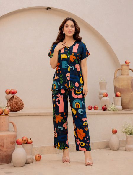 Women’s Relaxed Fit Matching Co-Ord Set