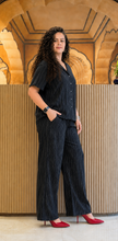 Etherea Charm Co-Ord Set -Black